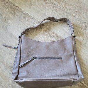 SASHA+SOFI Hailey Hobo Bag, Vegan Leather, Like New